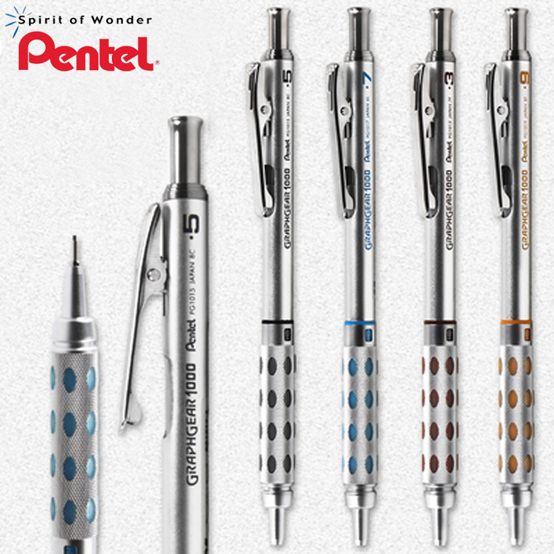 Pentel Pen Energel - Pentel Drawing Mechanical Pencils GraphGear 1000