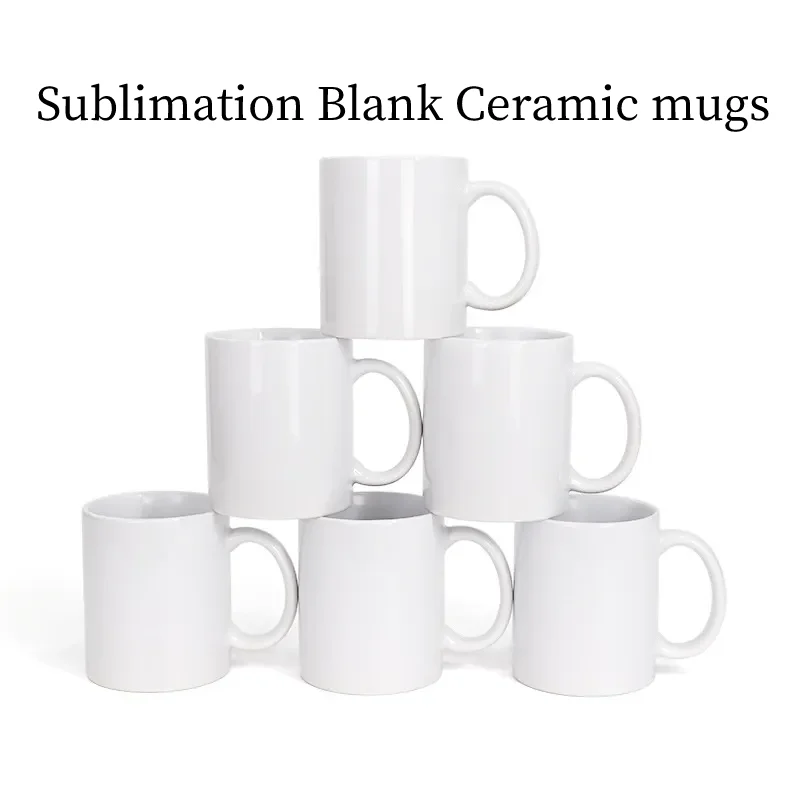 11Oz Sublimation Blank Ceramic - Sublimation Mug White ulasan dan harga