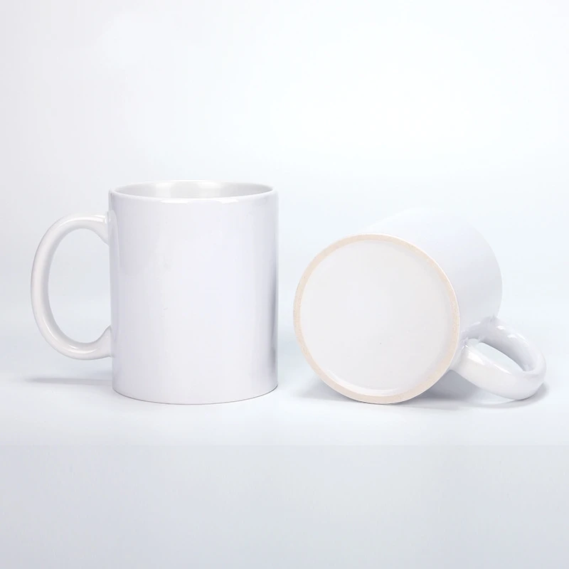 11Oz Sublimation Blank Ceramic - Sublimation Mug White ulasan dan harga