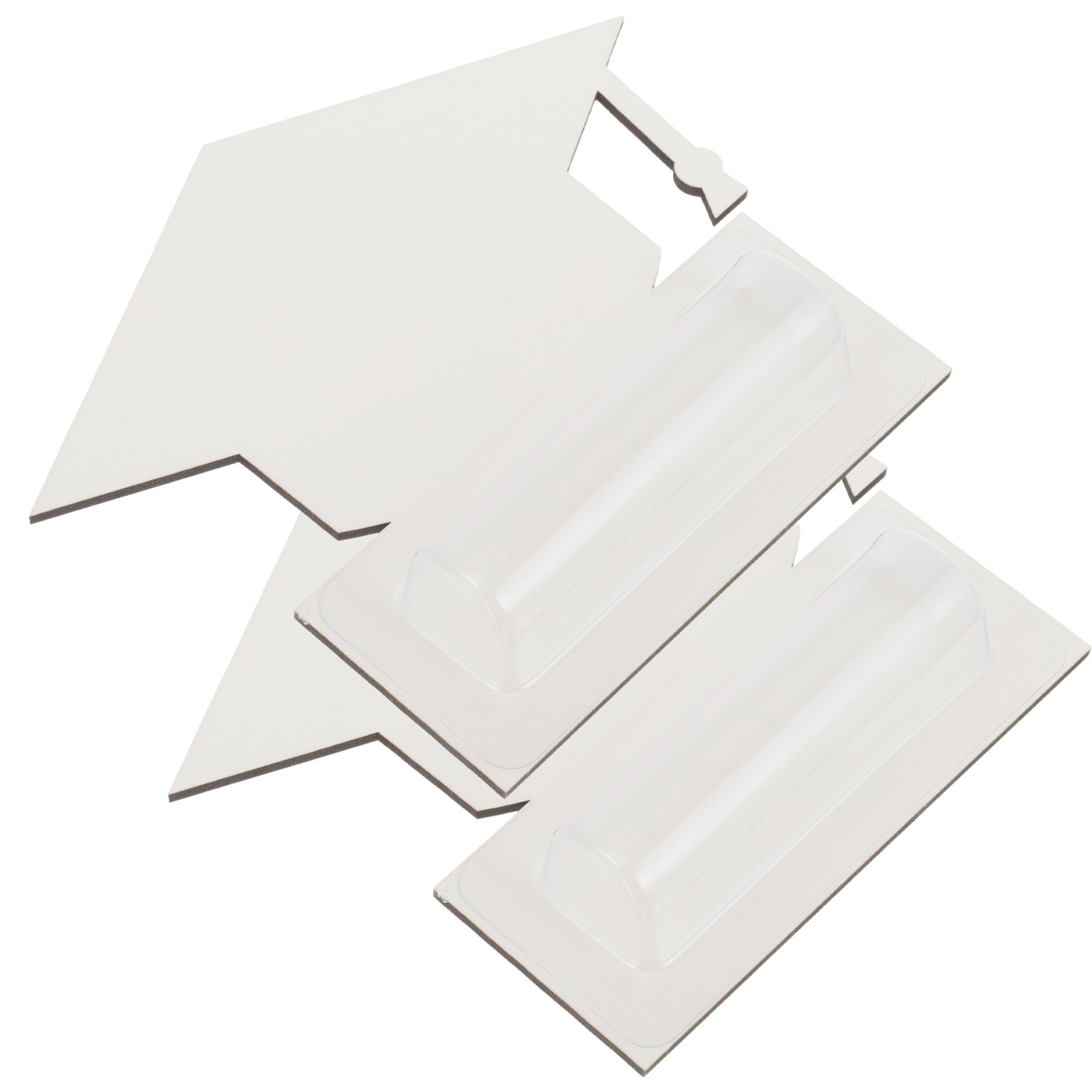 2Pcs Doctor Hat Shape Blank Gi - Hat Sublimation Blank ulasan dan harga