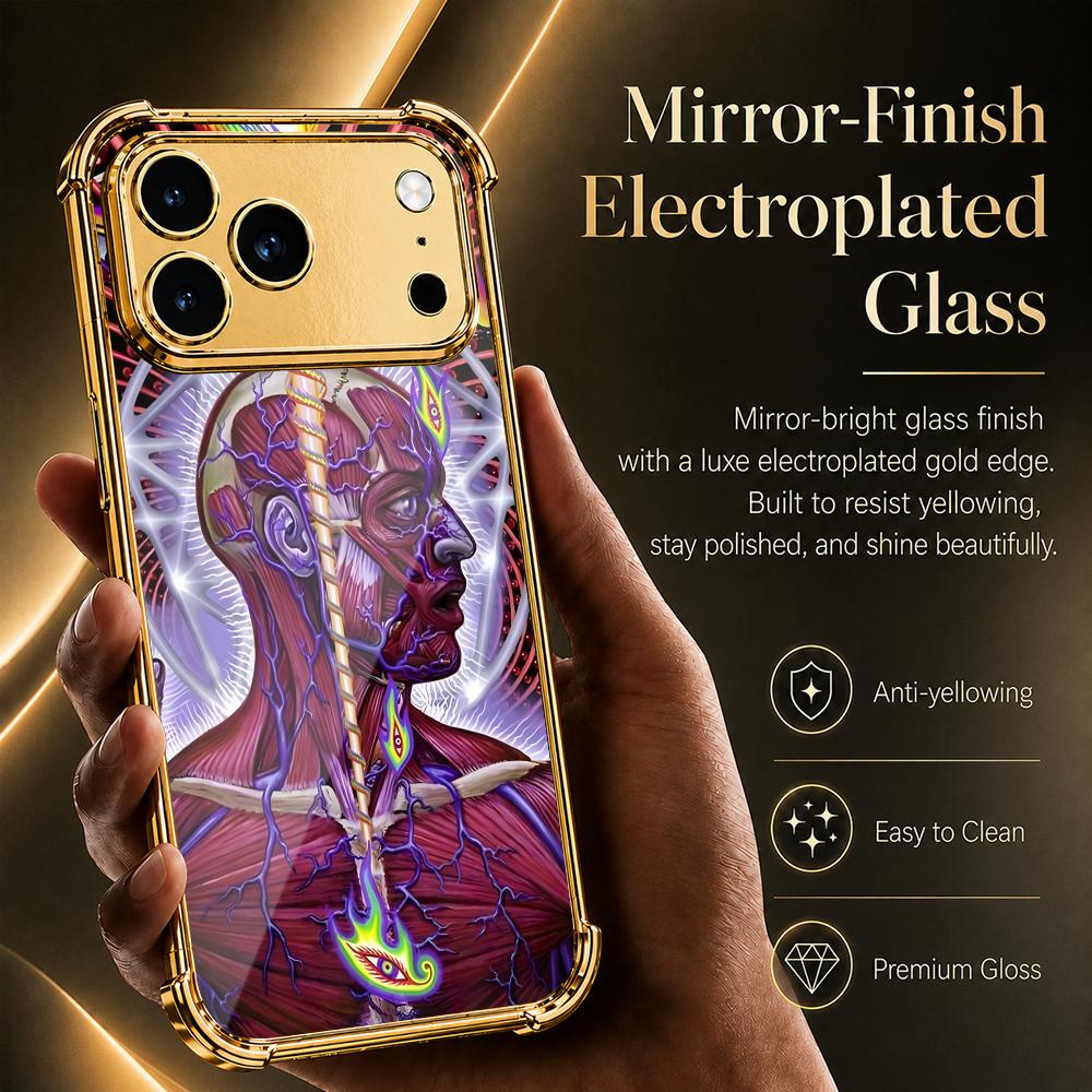 Aesthetic Art A-Alex Grey Phon - Metal Photo Panel ulasan dan harga