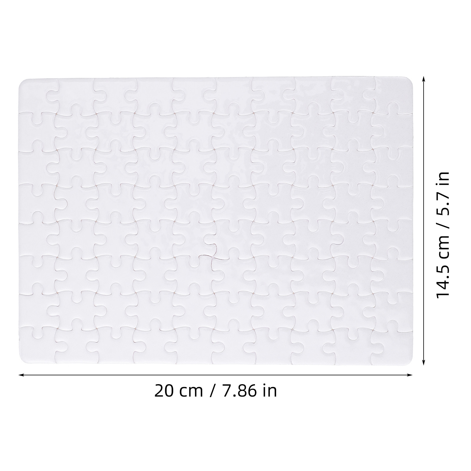 Blank Jigsaw Puzzle Sheets – 4 - Puzzle Blank White ulasan dan harga