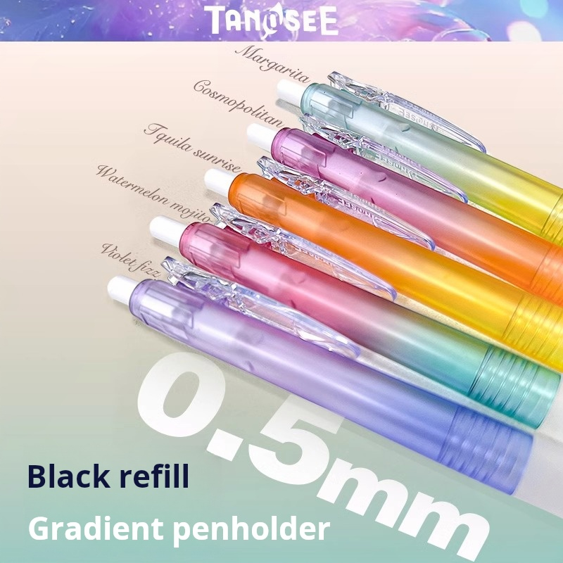 TANOSEE TS-JJ15 Cocktail Limit - Pentel Pen Energel ulasan dan harga
