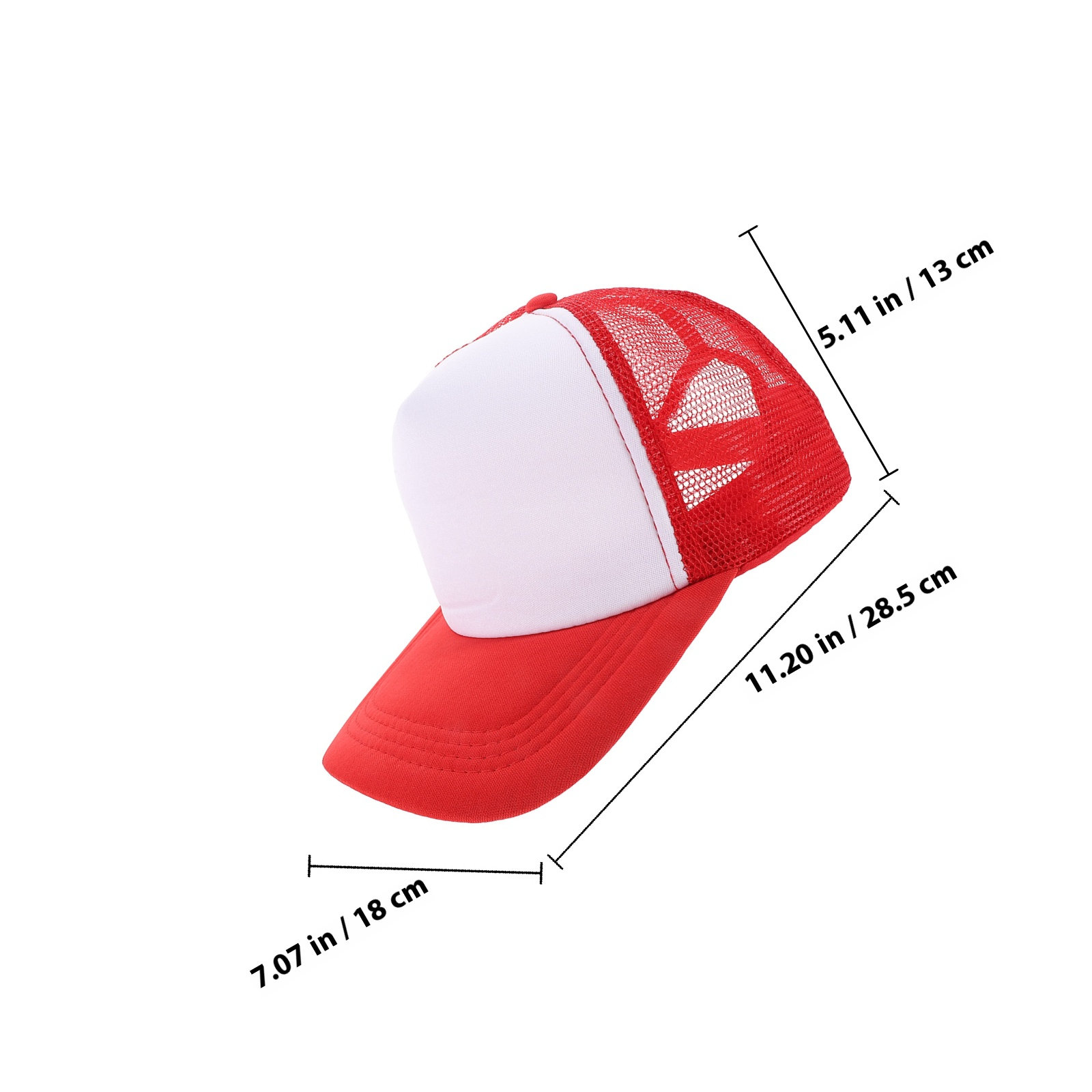 10Pcs Blank Baseball Hat Mesh  - Hat Sublimation Blank ulasan dan harga