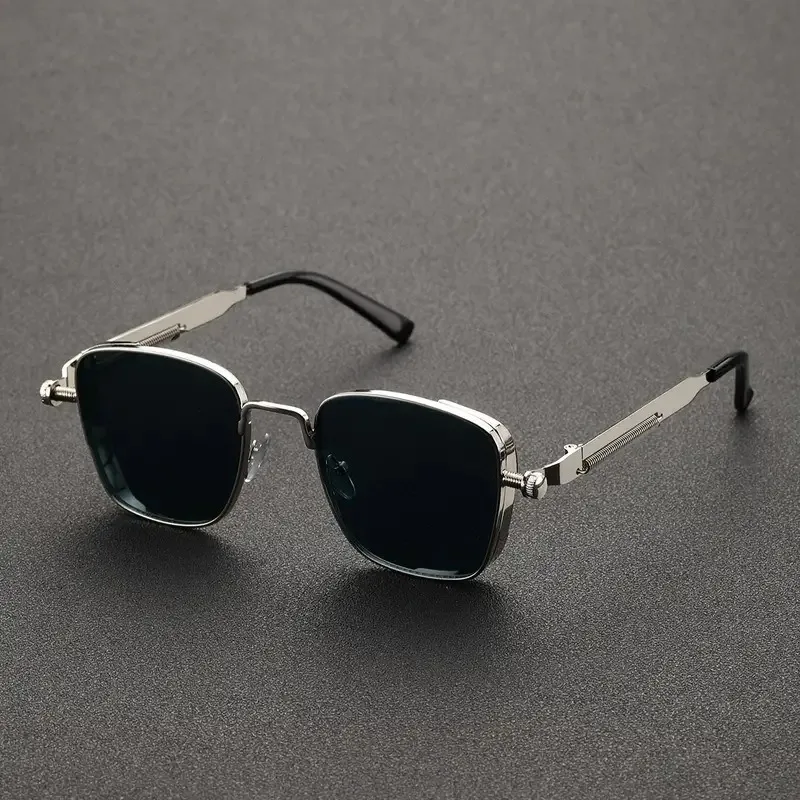 Men Driving Sunglasses Vintage - Metal Photo Panel ulasan dan harga