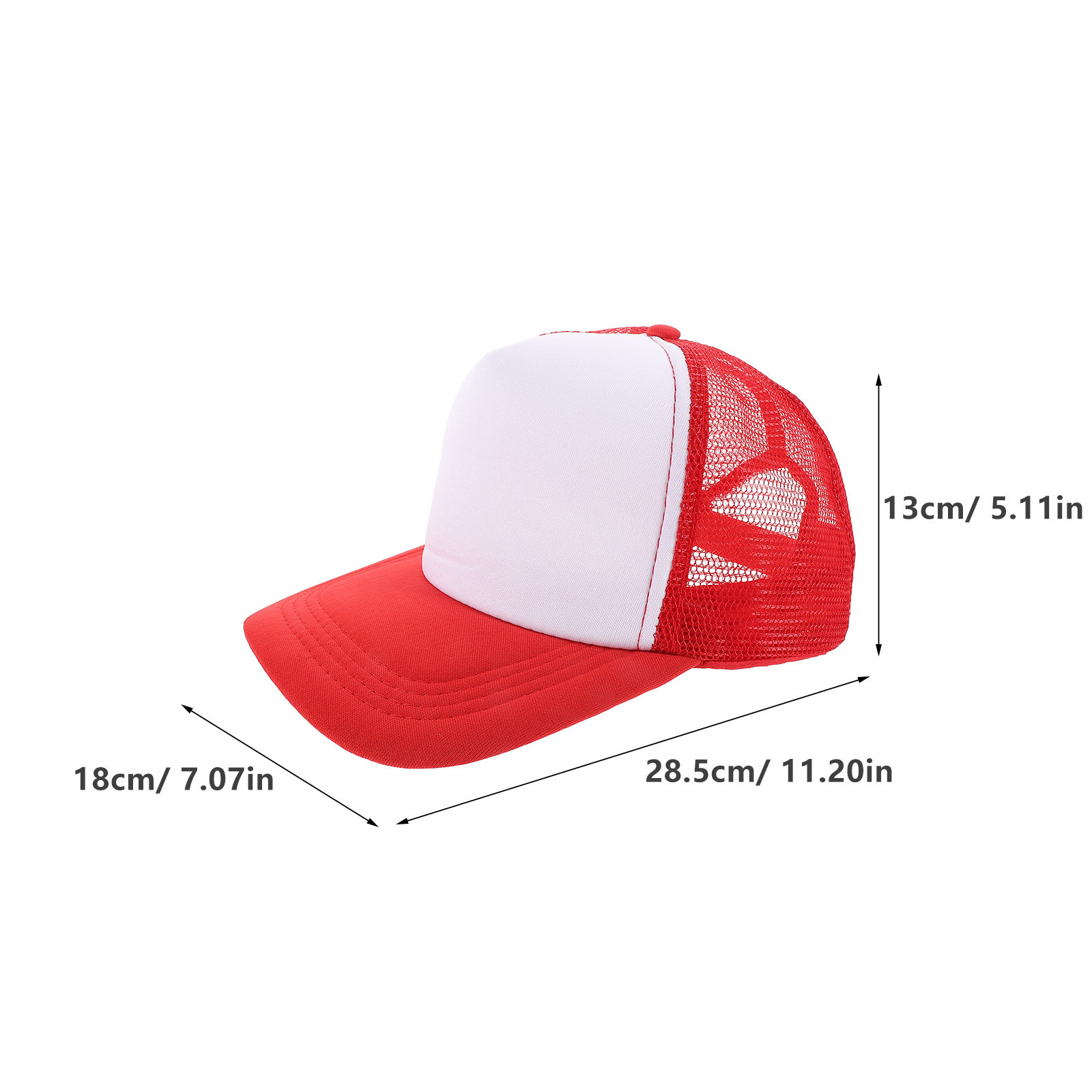 10Pcs Blank Heat Transfer Base - Hat Sublimation Blank ulasan dan harga