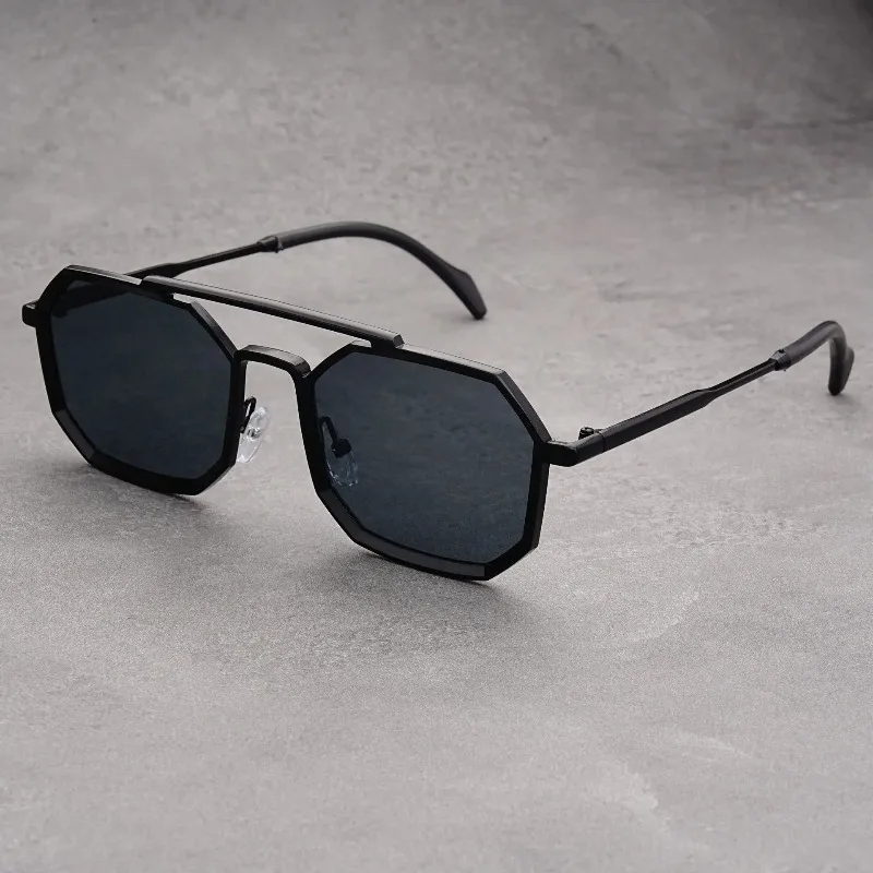 New Double Beam Metal Eyeglass - Metal Photo Panel ulasan dan harga