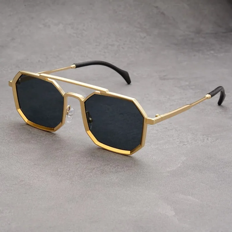 New Double Beam Metal Eyeglass - Metal Photo Panel ulasan dan harga