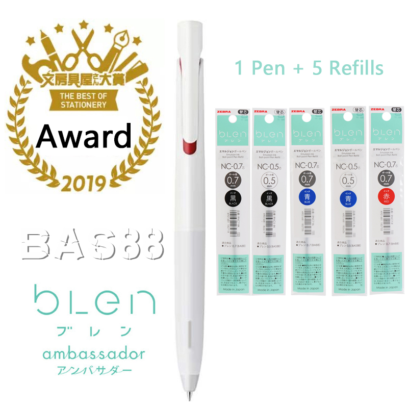 Stationery Award Japanese Zebr - Zebra Pen Sarasa ulasan dan harga