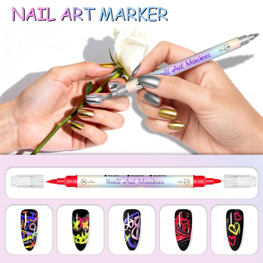 12/24 Colors Nail Art Pens Acr - Copic Marker Classic ulasan dan harga