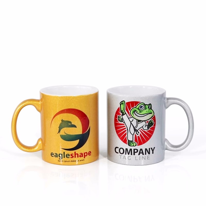 Valentines Gift 350ML Mug LOGO - Sublimation Mug White ulasan dan harga