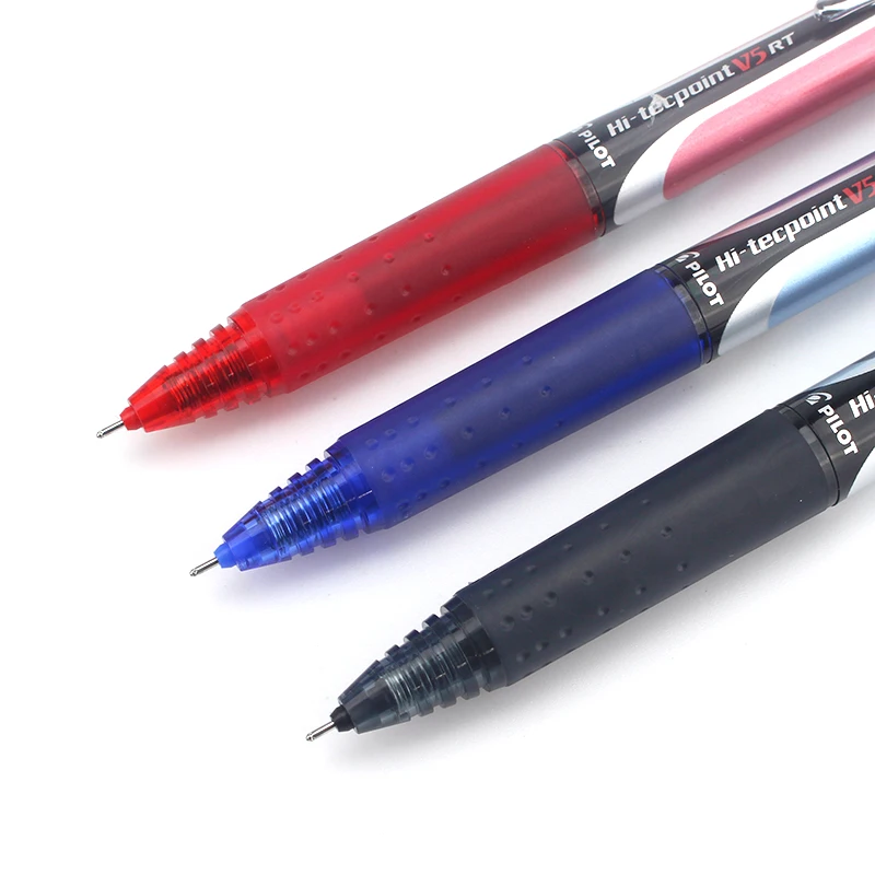 Japan Pilot Hi-Tecpoint V5 RT  - Pilot Pen V5 ulasan dan harga