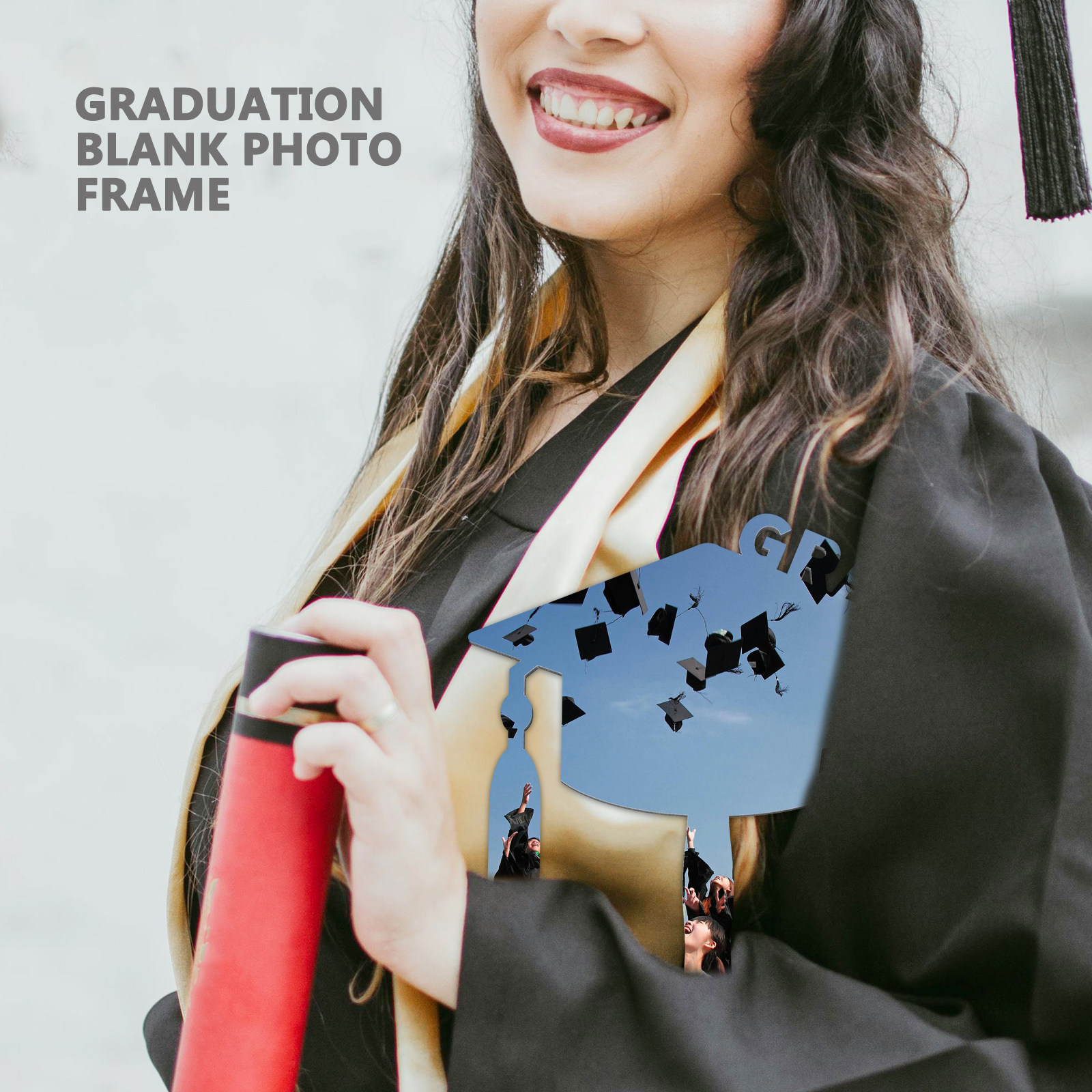 Graduation Hat Digital Photo F - Hat Sublimation Blank ulasan dan harga