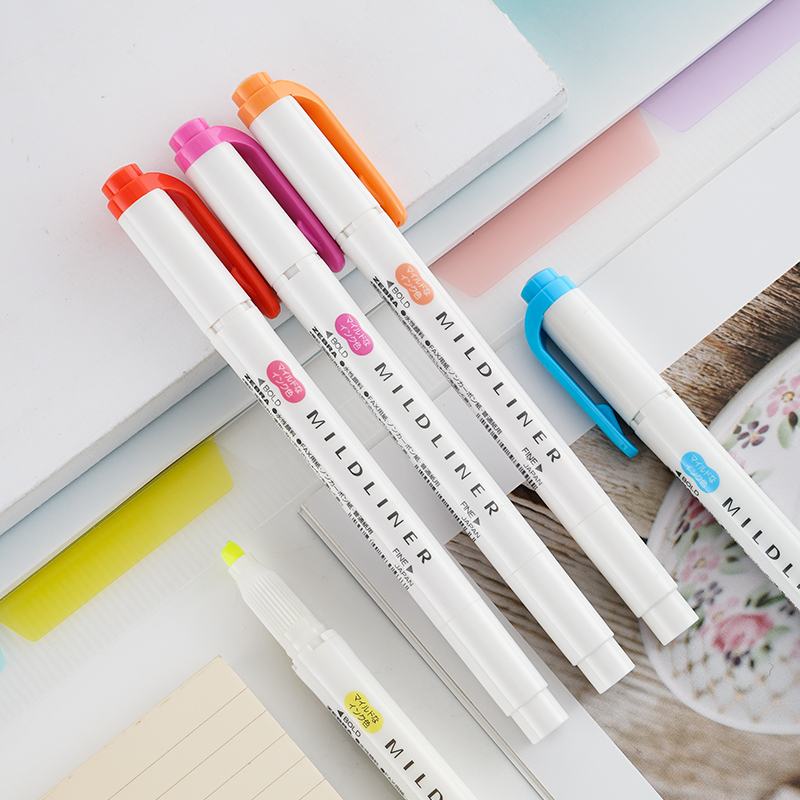Zebra Mildliner Liner Double H - Zebra Pen Sarasa ulasan dan harga