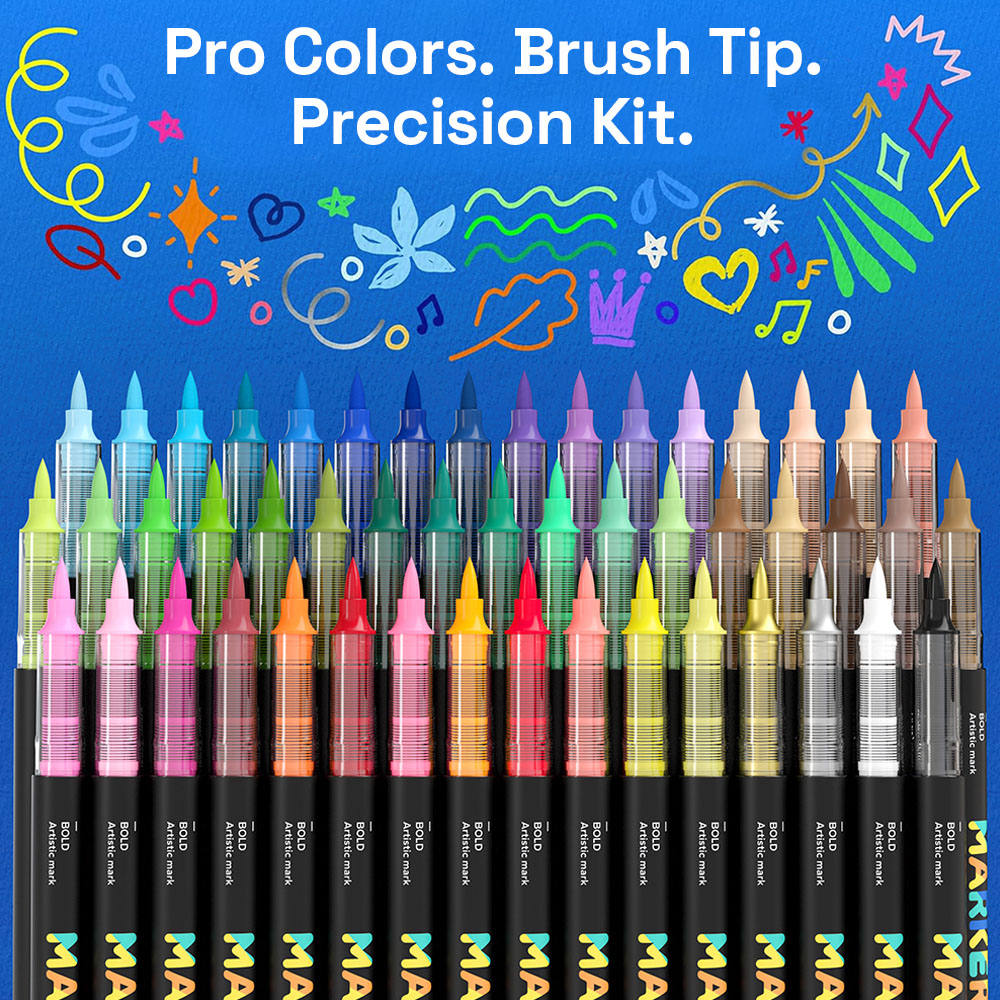 Acrylic Paint Marker Pens Set  - Copic Marker Classic ulasan dan harga
