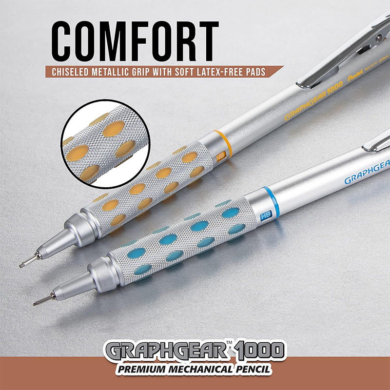 Pentel PG1000 Mechanical Penci - Pentel Pen Energel ulasan dan harga