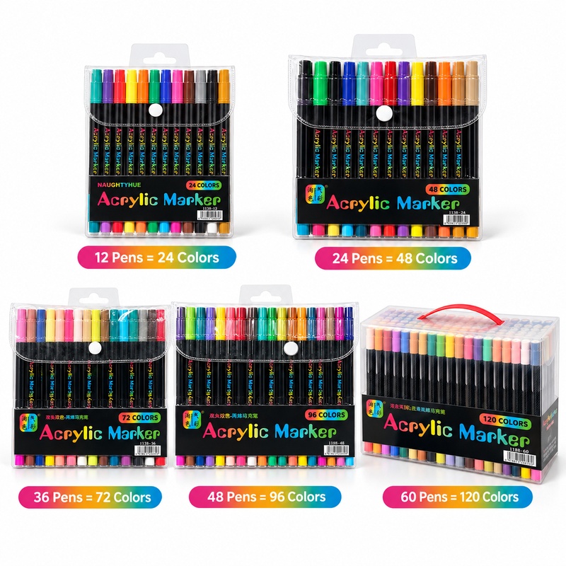 Dual Color Acrylic Paint Marke - Copic Marker Classic ulasan dan harga