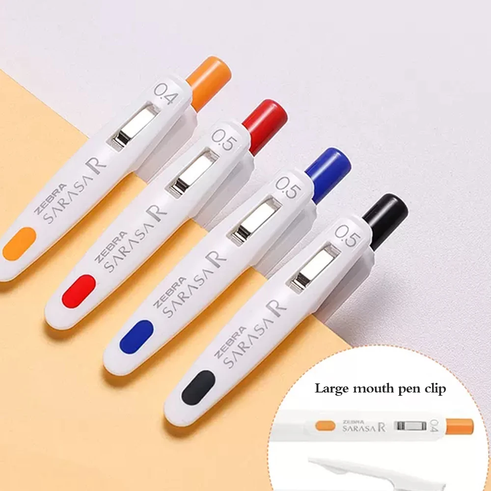 5pcs ZEBRA Gel Pen SARASA R Di - Zebra Pen Mildliner ulasan dan harga