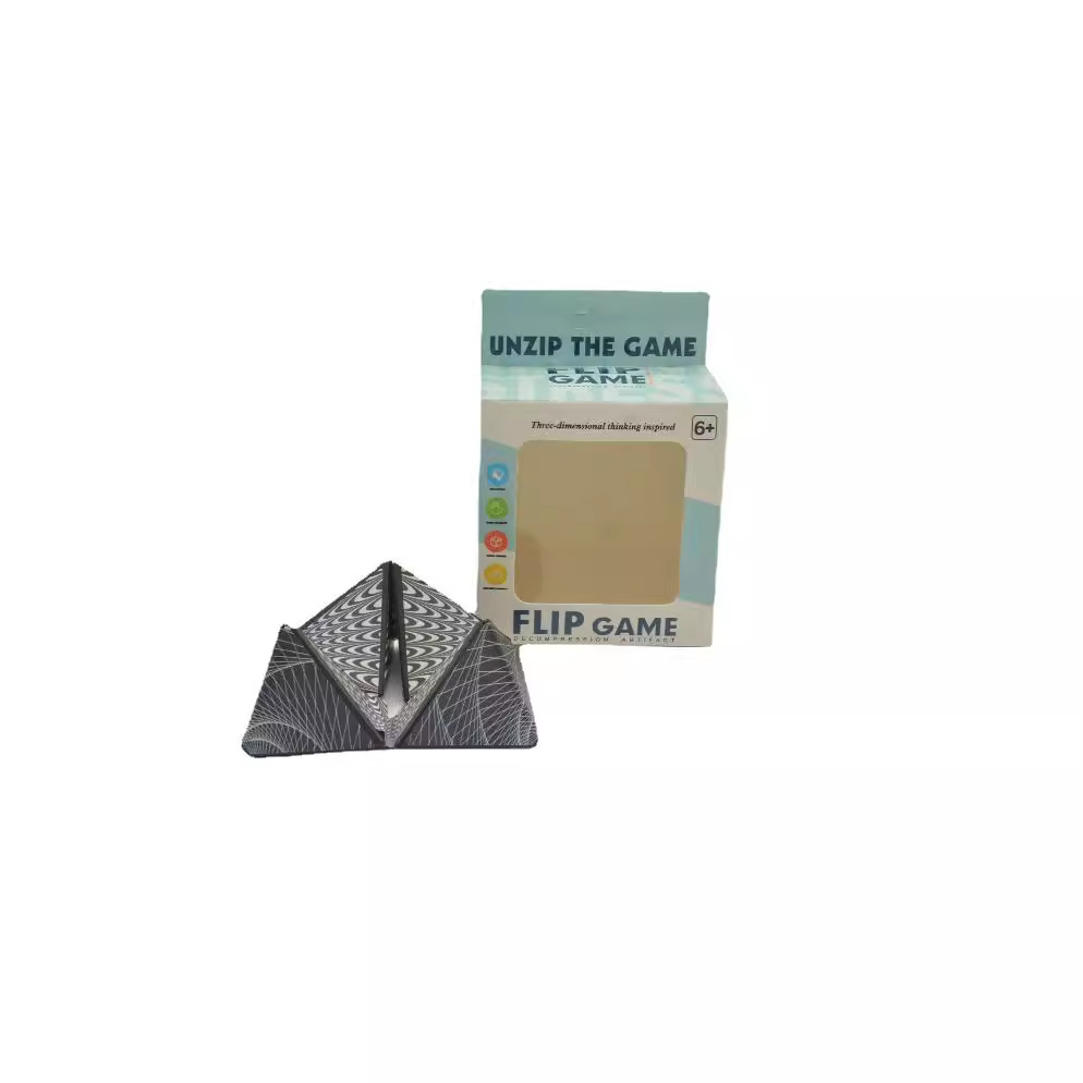 3D Optical Illusion Flip Game, - Puzzle Blank White ulasan dan harga